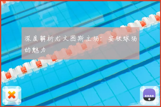 深度解析尤文图斯主场:安联球场的魅力