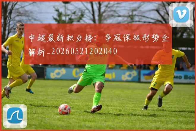 中超最新积分榜：争冠保级形势全解析_20260521202040